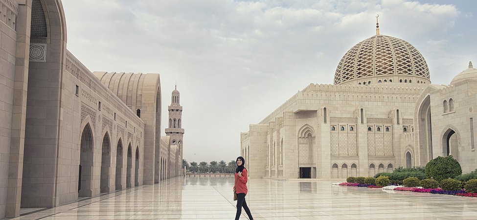 Sultan Qaboos Moschee 