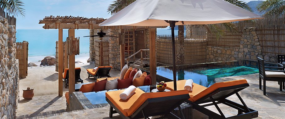 Zighy Bay Villa