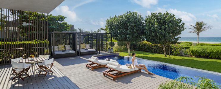 The Oberoi Beach Resort, Al Zorah