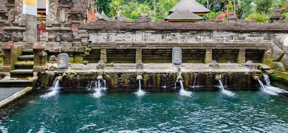 Der Wassertempel Pura Tirta Empul