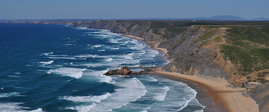 Westküste Portugal Surfer