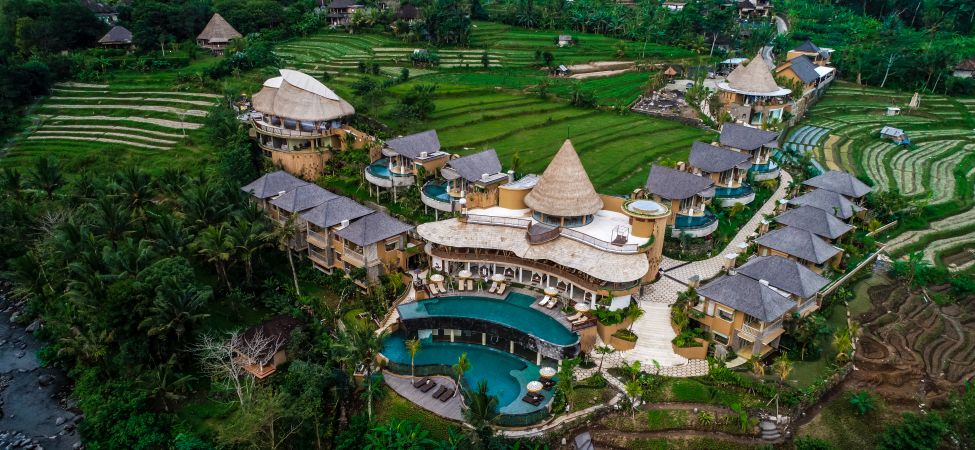 Das Luxushotel Wapa Di Ume Sidemen 