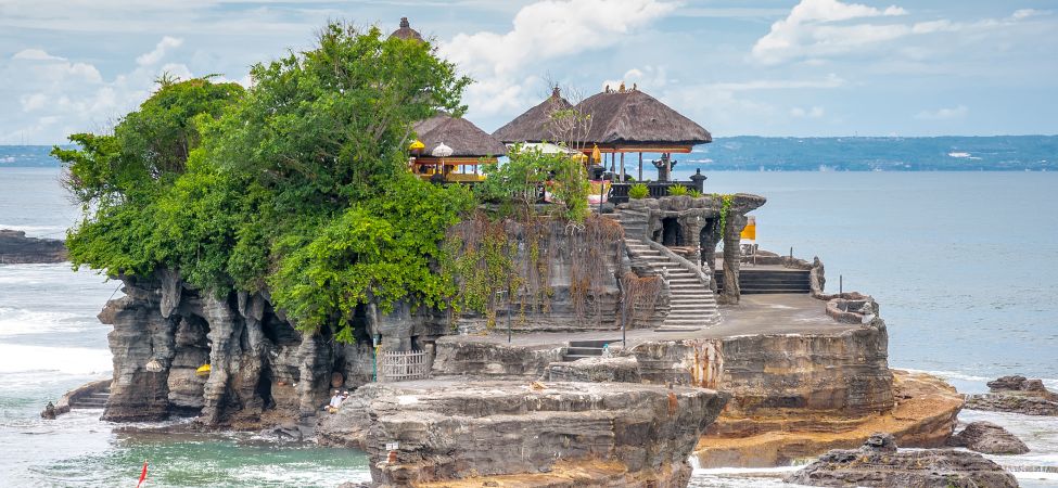 Der Meerestempel Pura Tanah Lot