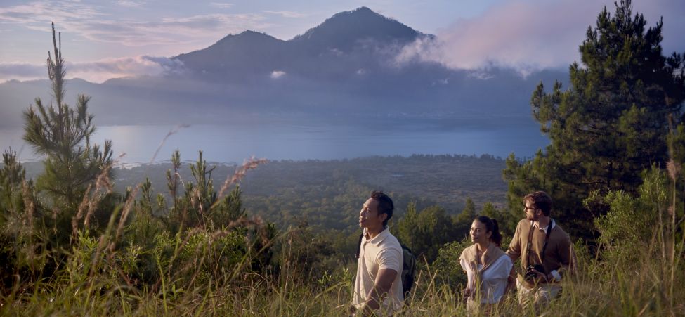 Eine Wanderung auf den Gunung Batur