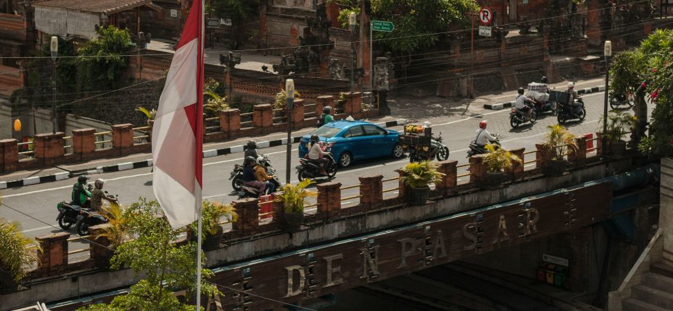 Die Hauptstadt Denpasar