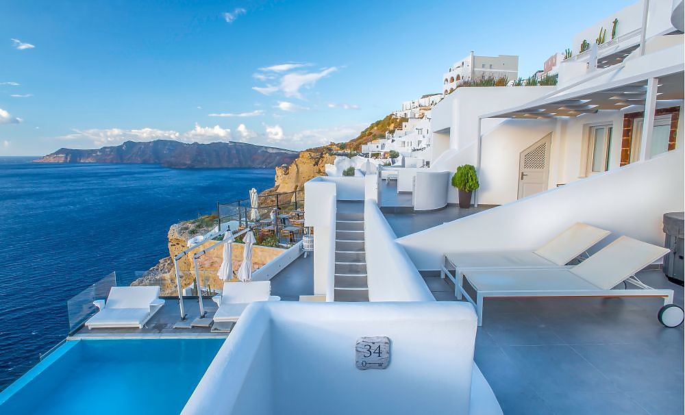 Santorini Secret Suites Spa Santorin Jetzt Gunstig