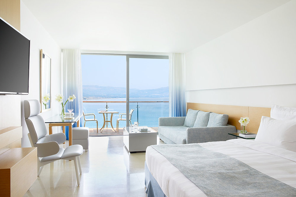 Lindos Blu Luxury Hotel & Suites Preise : Im Sommer ab 114,- EUR | EWTC