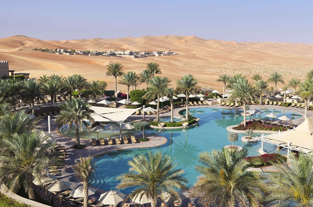 abu dhabi desert safari hotel