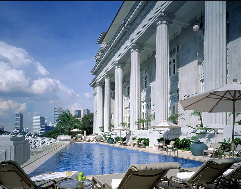 The Fullerton Hotel Singapur Jetzt Gunstig Buchen Ewtc