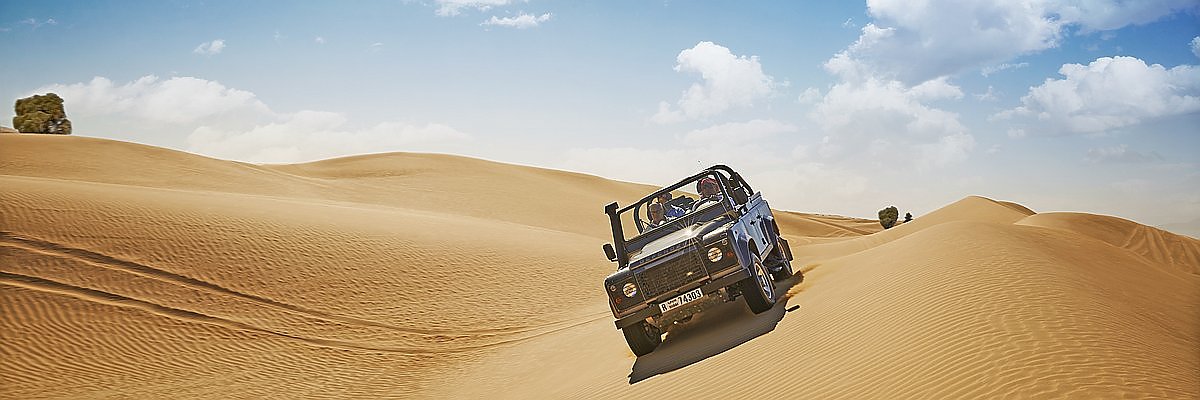 Dubai Wüste Reisen und Dubai Wüste Sonderangebote