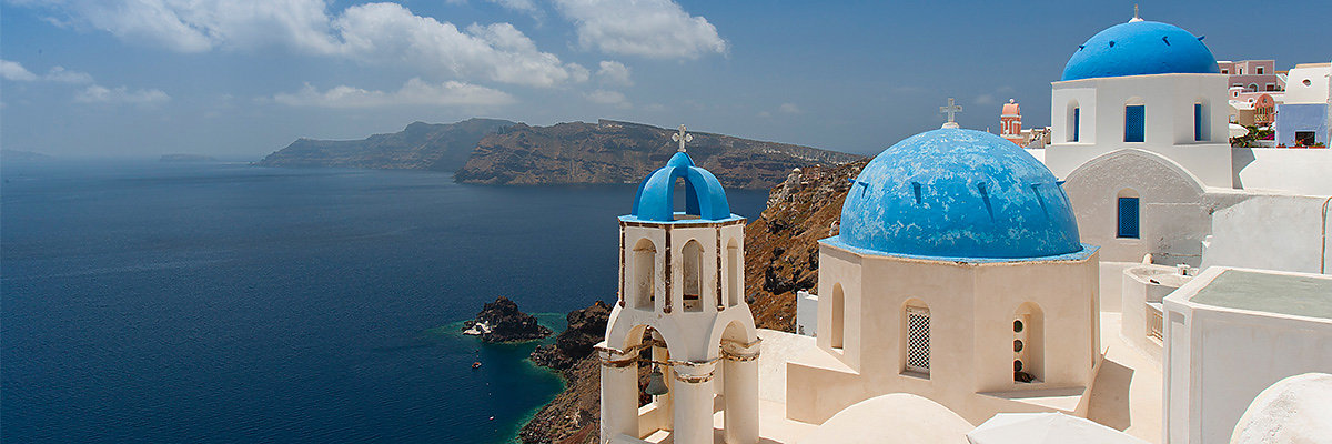 Santorin Hotels günstig buchen