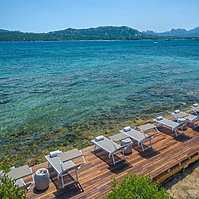 Meerzugang - Villa del Golfo Lifestyle Resort