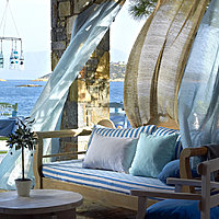 Kafenion Restaurant - St. Nicolas Bay Resort Hotel & Villas