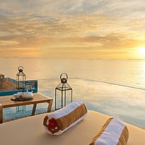 Two Bedroom Ocean Villa mit Pool - Hideaway Beach Resort & Spa