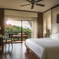 Deluxe Three Country View Room - Anantara Golden Triangle Elephant Camp & Resort
