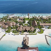 Ankunftsjetty - Waldorf Astoria Maldives Ithaafushi