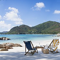 Anse Tamaka Strand - Raffles Seychelles