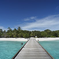 Arrival Jetty - Vakkaru Maldives