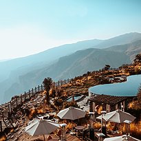 Pool mit Ausblick - Alila Jabal Akhdar