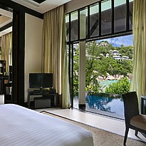 Partial Ocean View Pool Villa - Banyan Tree Samui 