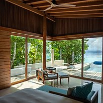 Beach Pool Villa - Park Hyatt Maldives Hadahaa