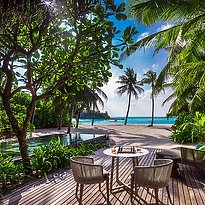 Beach Villa mit Pool - One&Only Reethi Rah