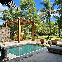 Beachfront Luxury Suite Pool Villa - Maradiva Villas Resort & Spa