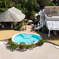 Beachfront One Bedroom Villa - White Sand Luxury Villas & Spa