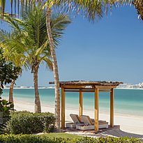 Cabana am Strand