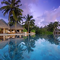 Compass Pool Bar - Milaidhoo Island Maldives