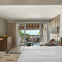 Coral Deluxe Room Ocean View - Shangri-La Le Touessrok 