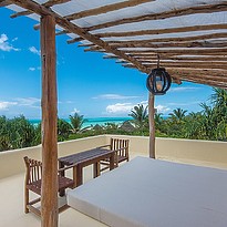 Dachterrasse Beachfront 1 BR Villa - White Sand Luxury Villas & Spa