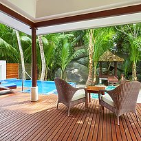 Deluxe Hillside Pool Villa - Hilton Seychelles Labriz Resort & Spa