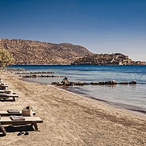 Strand - Domes of Elounda - Villas & Residences