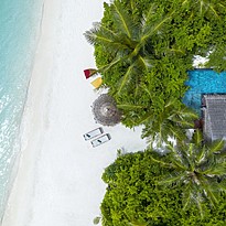 Earth Villa mit Pool - OZEN Life Maadhoo