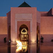 Eingangsbereich - The Oberoi Marrakech