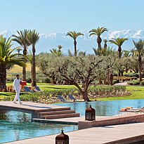 Hauptpool - Fairmont Royal Palm Marrakech