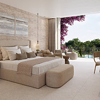 Family Room Pool View - Ikos Odisia