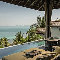 Deluxe One Bedroom Pool Villa - For Seasons Resort Koh Samui