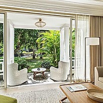 Deluxe Suite Garden View - Heritage Le Telfair Golf & Wellness Resort