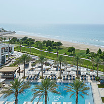 Gartenanlage - Mandarin Oriental, Muscat