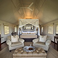 Luxury Tented Suite - Luxury Tented Suite - Gorah Elephant Camp