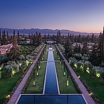 Grand Canal - The Oberoi Marrakech