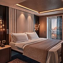 Grand Suite Schlafzimmer - Silver Endeavour