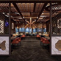 Hakkasan Restaurant - The St. Regis Al Mouj Muscat
