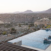 Hauptpool - Anantara Jabal Akhdar Resort