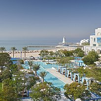 Südpool - Hilton Salwa Beach Resort