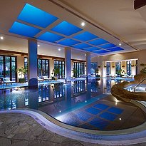 Indoor Pool - Grand Hyatt Dubai