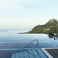 Infinity Pool - Lefay Resort & SPA Lago di Garda