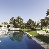 Infinity Pool - The Ritz-Carlton, Bahrain